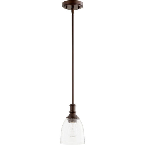 Richmond 1 Light 5.25 inch Mini Pendant