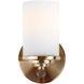 Ames 1 Light 5 inch Soft Gold Wall Sconce Wall Light
