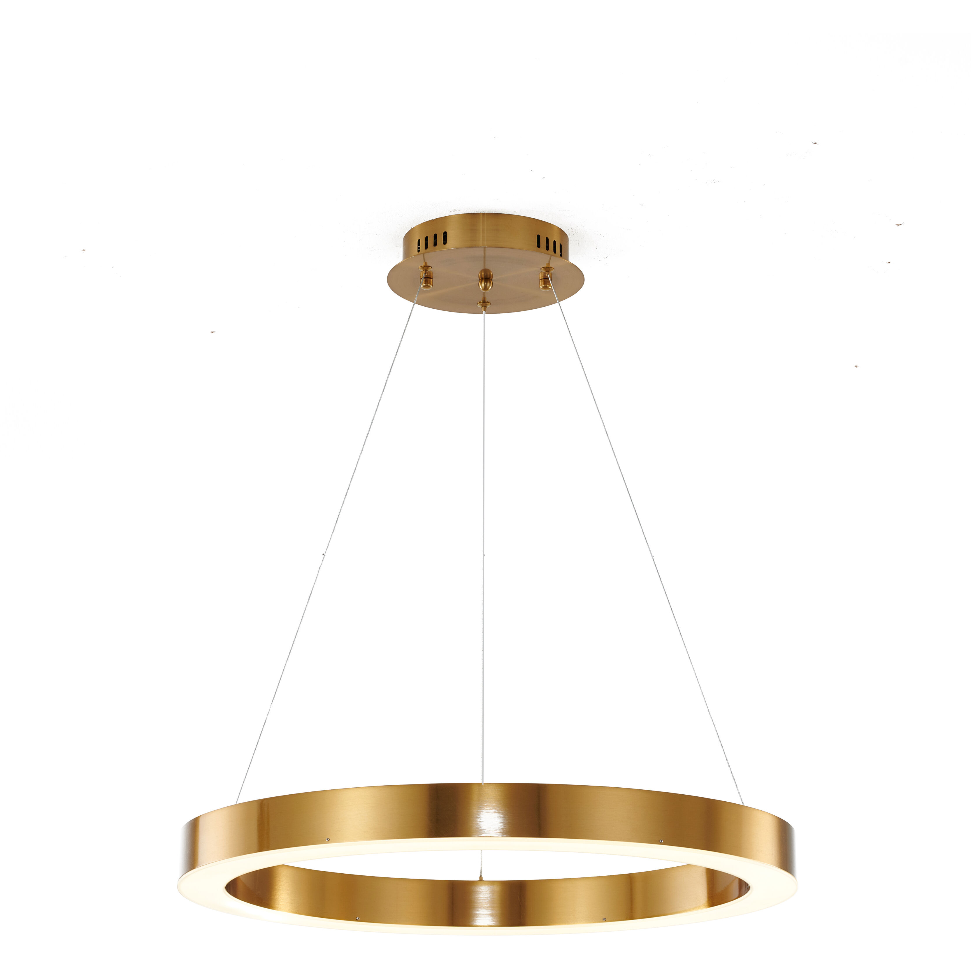 Canada LED 23.62 inch Gold Chandelier Ceiling Light