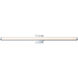 Spec LED 48 inch Polished Chrome Bath Vanity Wall Light