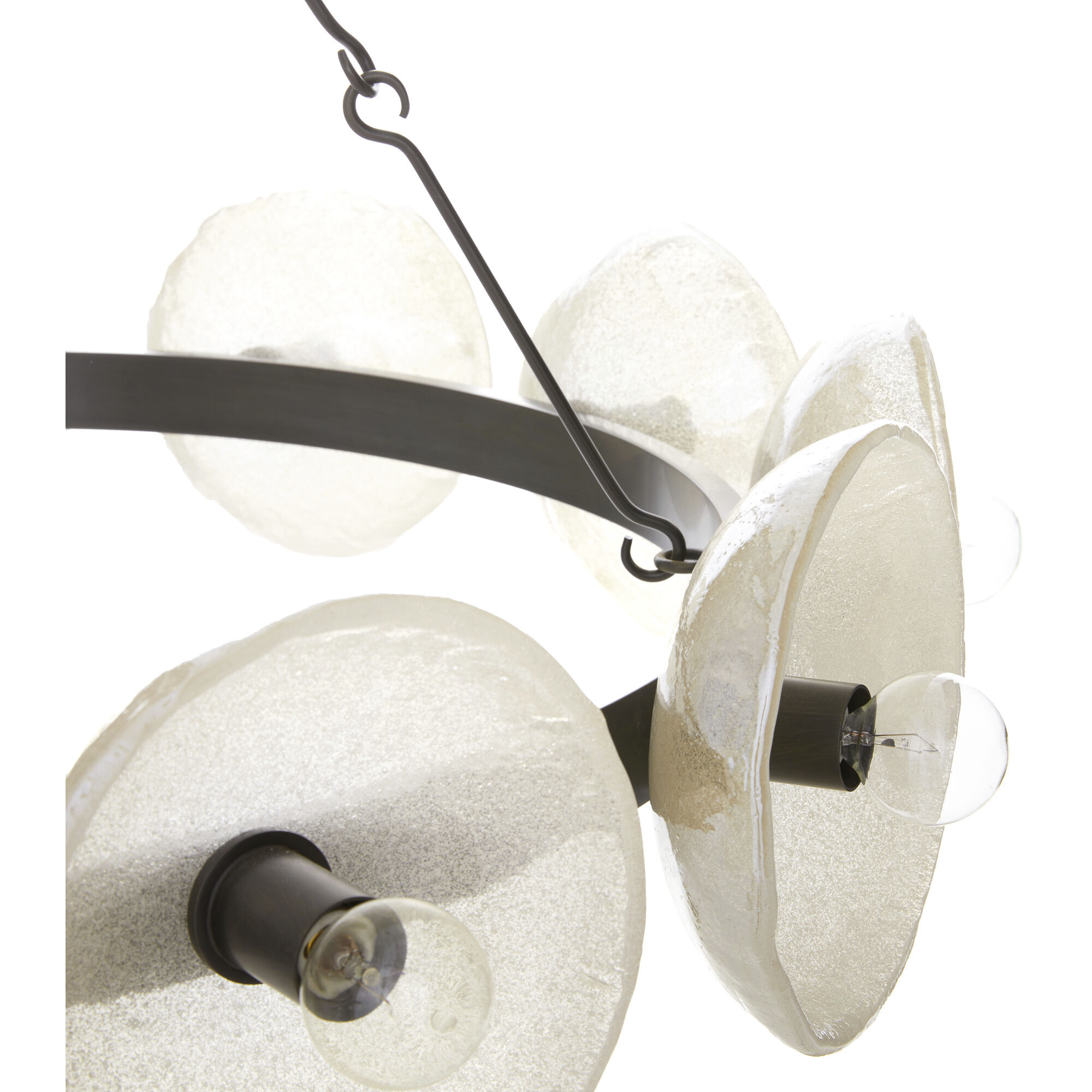 Apollo 12 Light 36 inch English Bronze Chandelier Ceiling Light