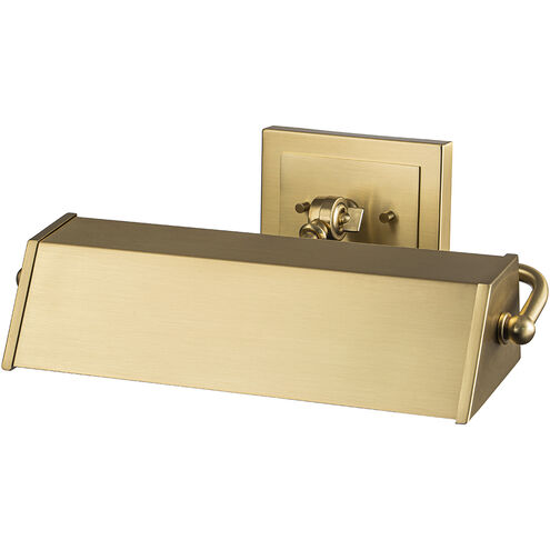 Cade 80 watt 16 inch Brushed Brass Picture Light Wall Light