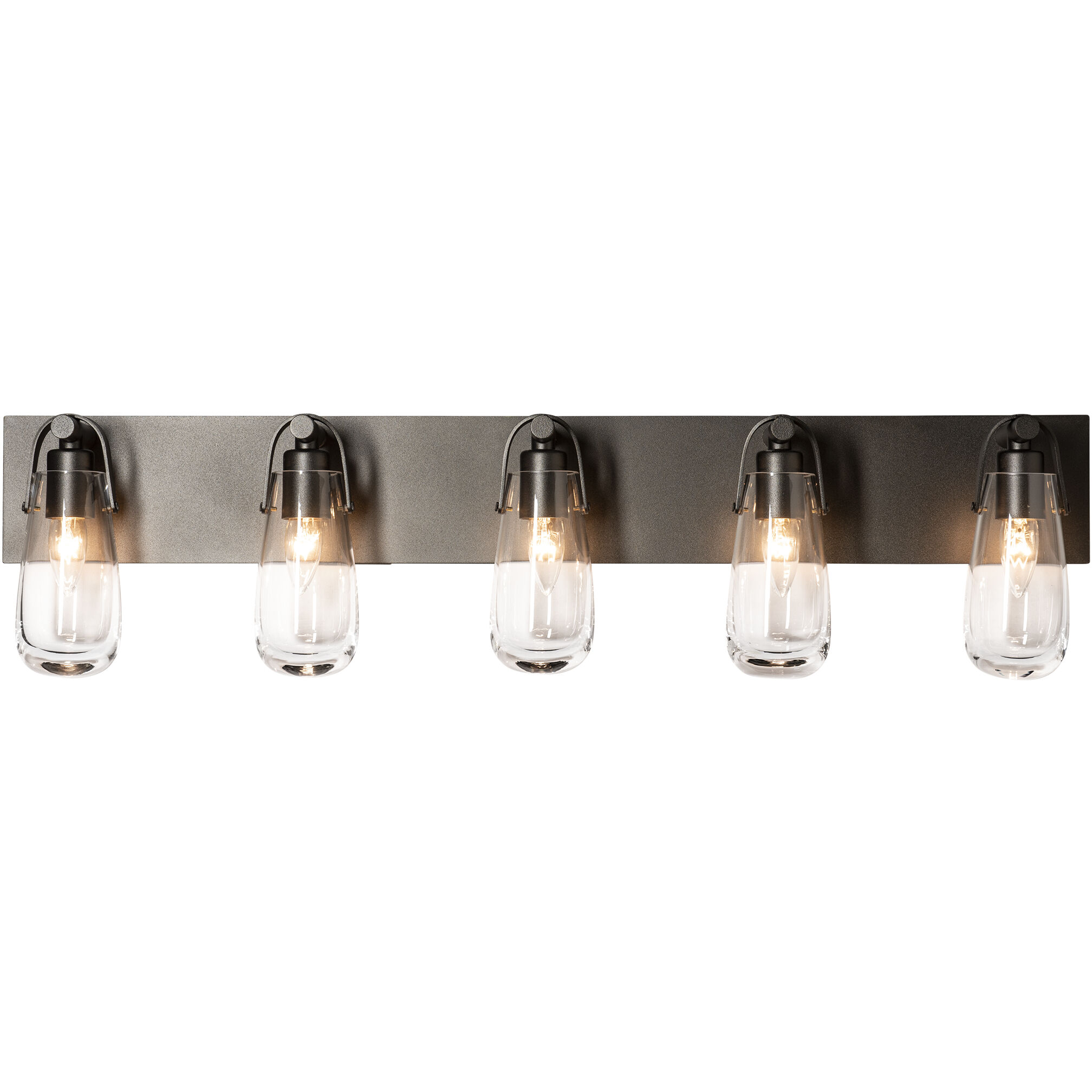 Eos 5 Light 36.5 inch Oil Rubbed Bronze Bath Sconce Wall Light