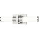 Idris LED 18.5 inch Brushed Nickel Bath Vanity Wall Light