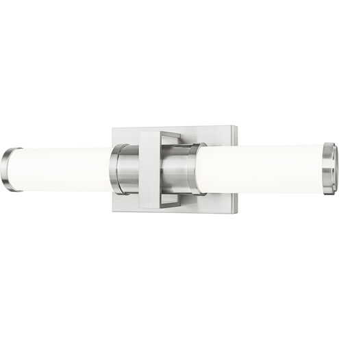 Idris LED 18.5 inch Brushed Nickel Bath Vanity Wall Light
