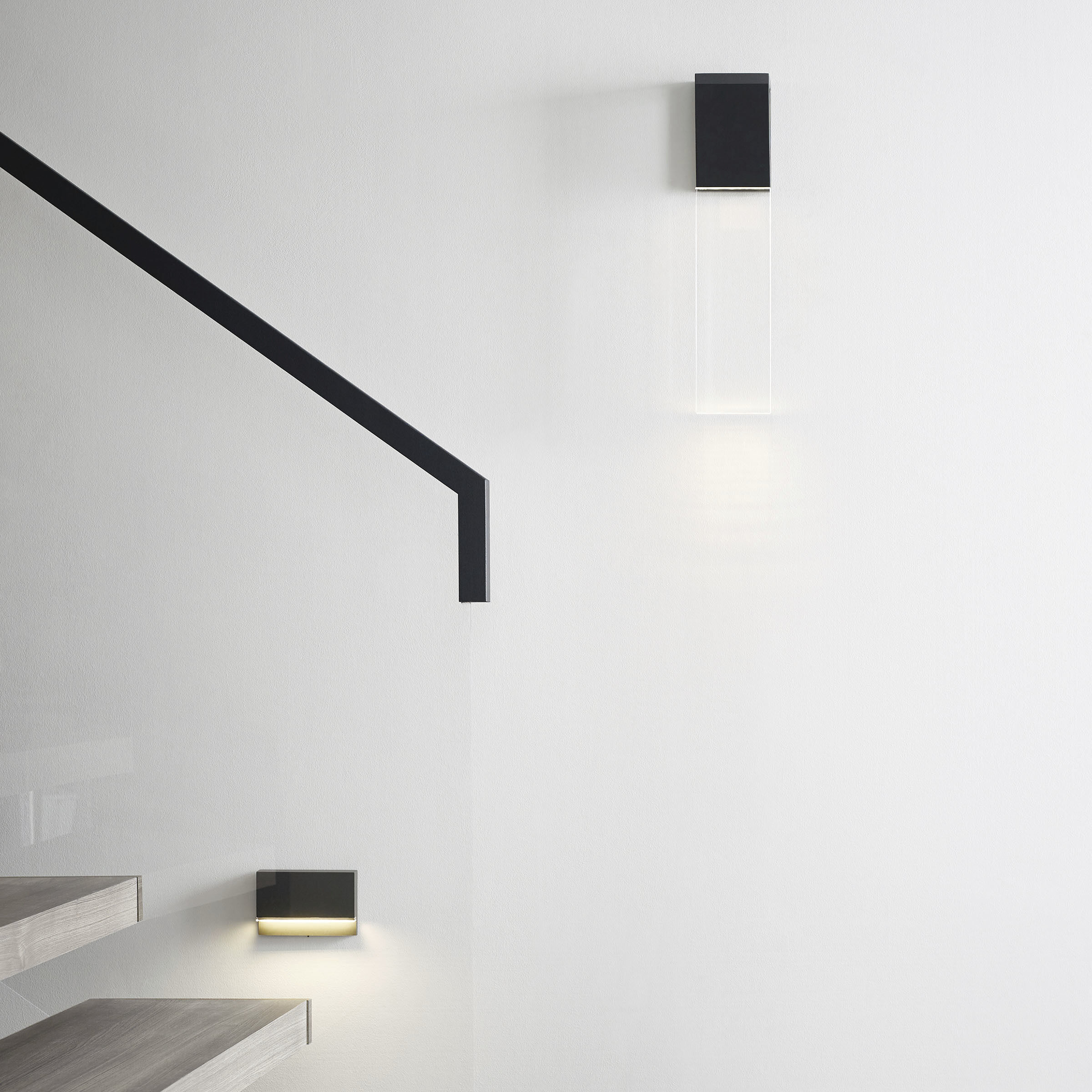 Kelly Wearstler Kulma LED 20.4 inch Black Outdoor Wall Light, Integrated LED