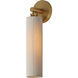 Aveline 1 Light 5 inch Natural Aged Brass ADA Wall Sconce Wall Light