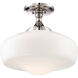 ML 1 Light 17.25 inch Semi-Flush Mount