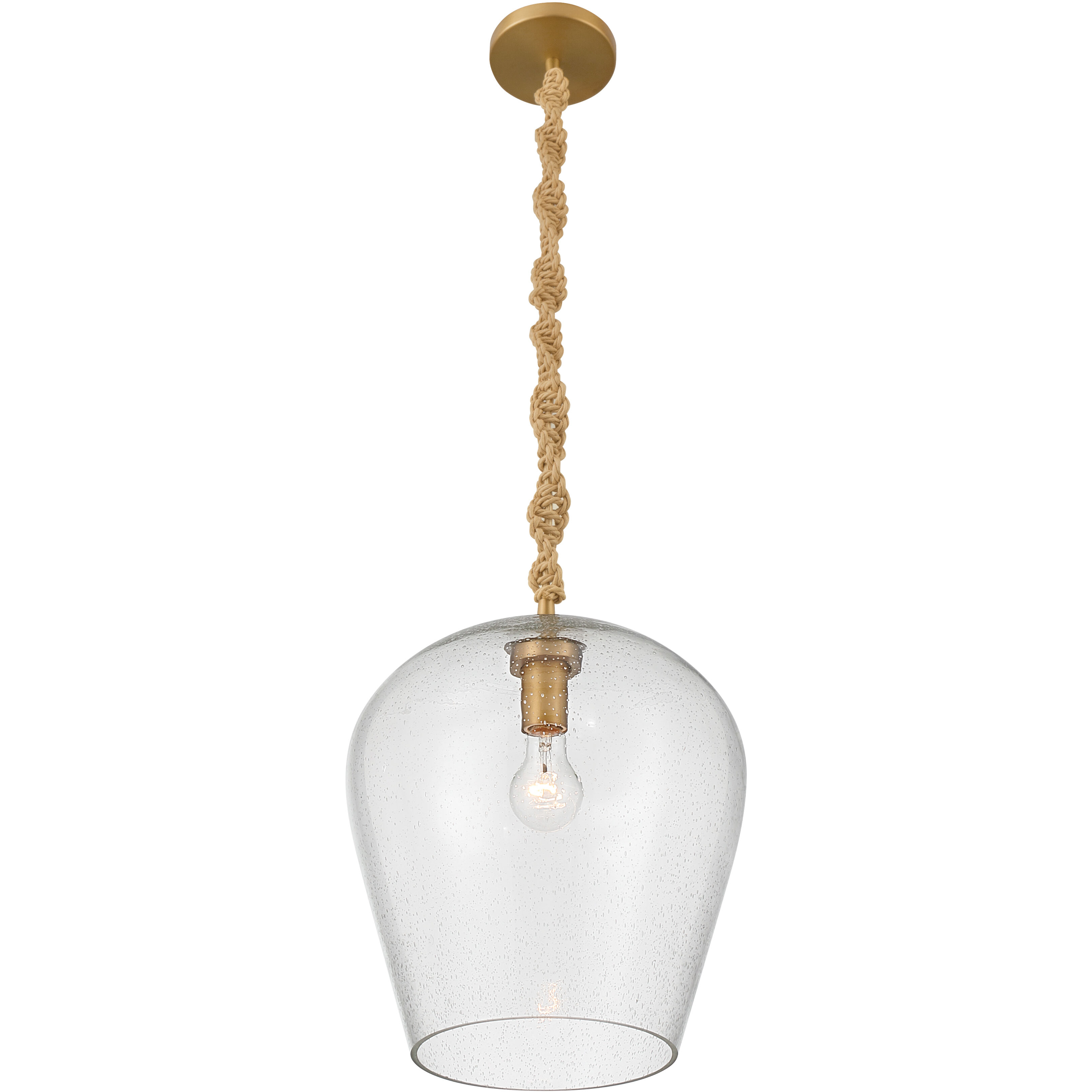 Elyric 1 Light 12.75 inch Legacy Brass Pendant Ceiling Light