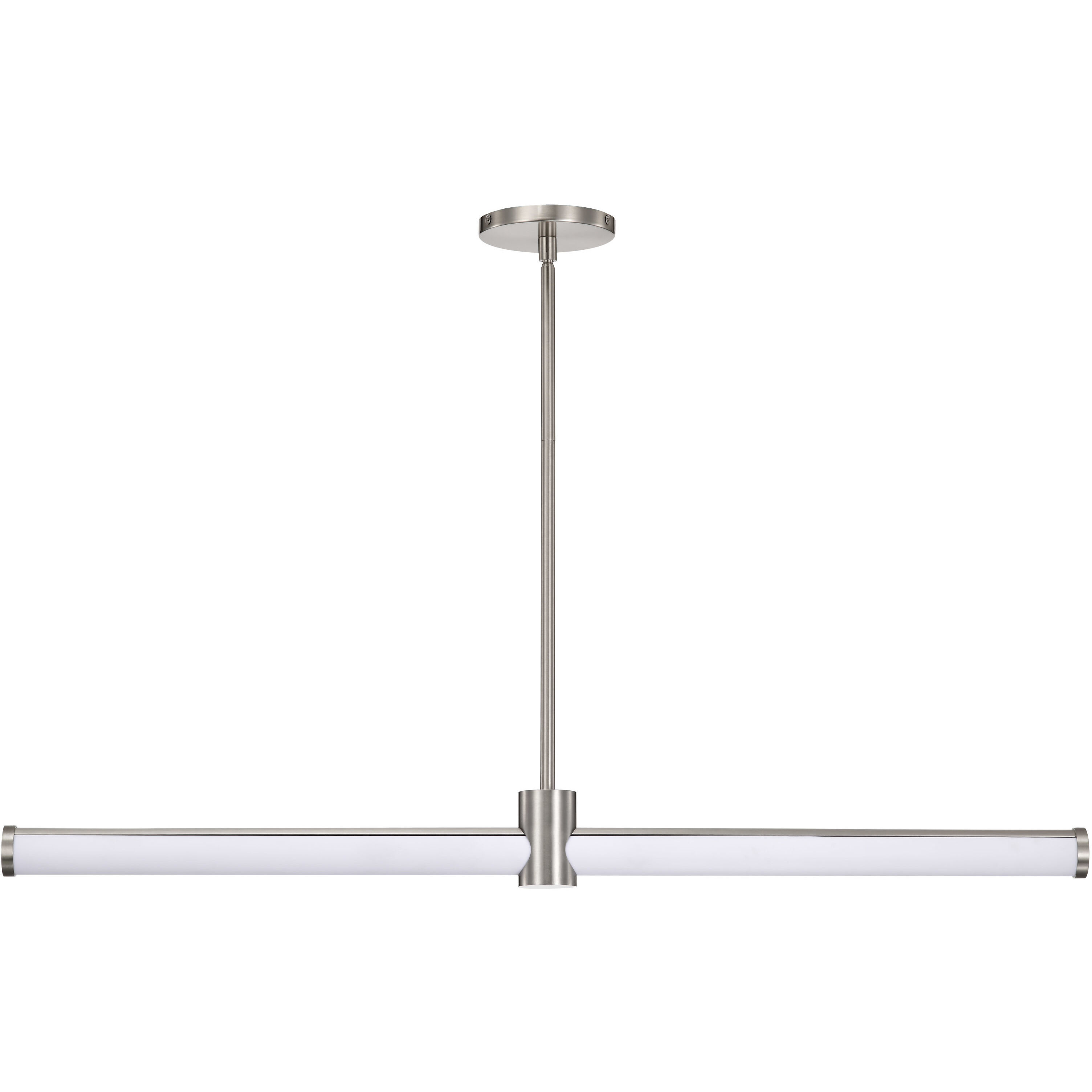 Bowman LED 2 inch Brushed Nickel Pendant Ceiling Light