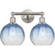 Edison Brookhaven Globe 2 Light 17.00 inch Bathroom Vanity Light