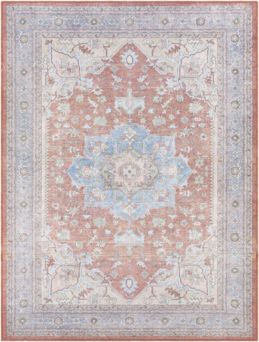 Alanya 84 X 63 inch Brown Rug in 5 x 8, Rectangle