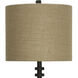 Signature 36 inch 150 watt Industrial Bronze Table Lamp Portable Light