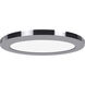 ModPLUS LED 7 inch Chrome Flush Mount Ceiling Light