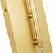 Kace 1 Light 4.8 inch Brass Wall sconce Wall Light