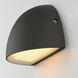 Pathfinder LED 4.5 inch Architectural Bronze Outdoor Wall Mount