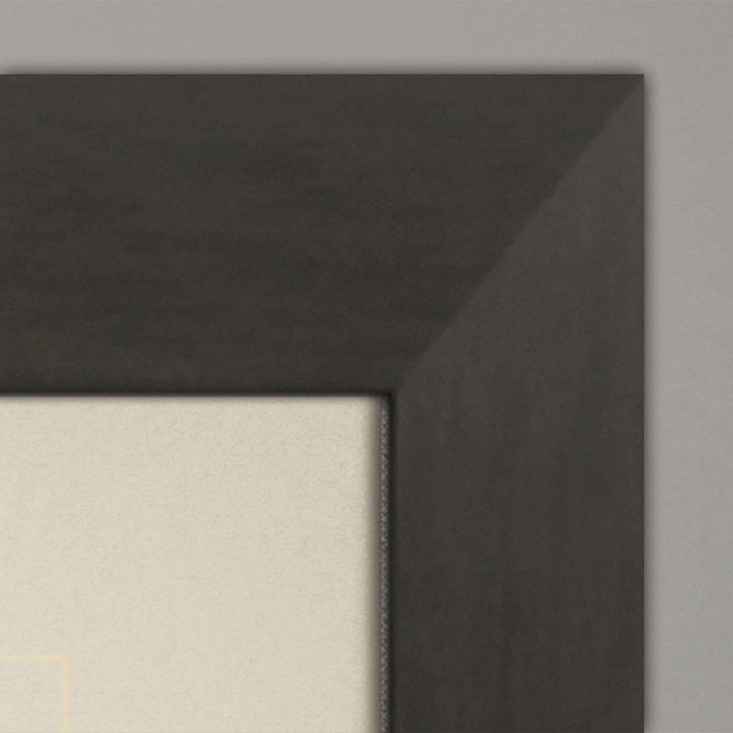 Sepia Bloom Orange and Yellow and Black and Beige Framed Art