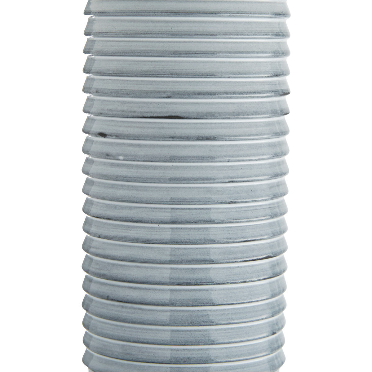 Nakoma 29 inch 150 watt Haze Blue Reactive Glaze Table Lamp Portable Light