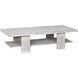 Humphrey 68 X 32 inch White Wash Coffee Table