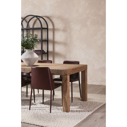 Evander 86.5 X 39 inch Aged Oak Dining Table