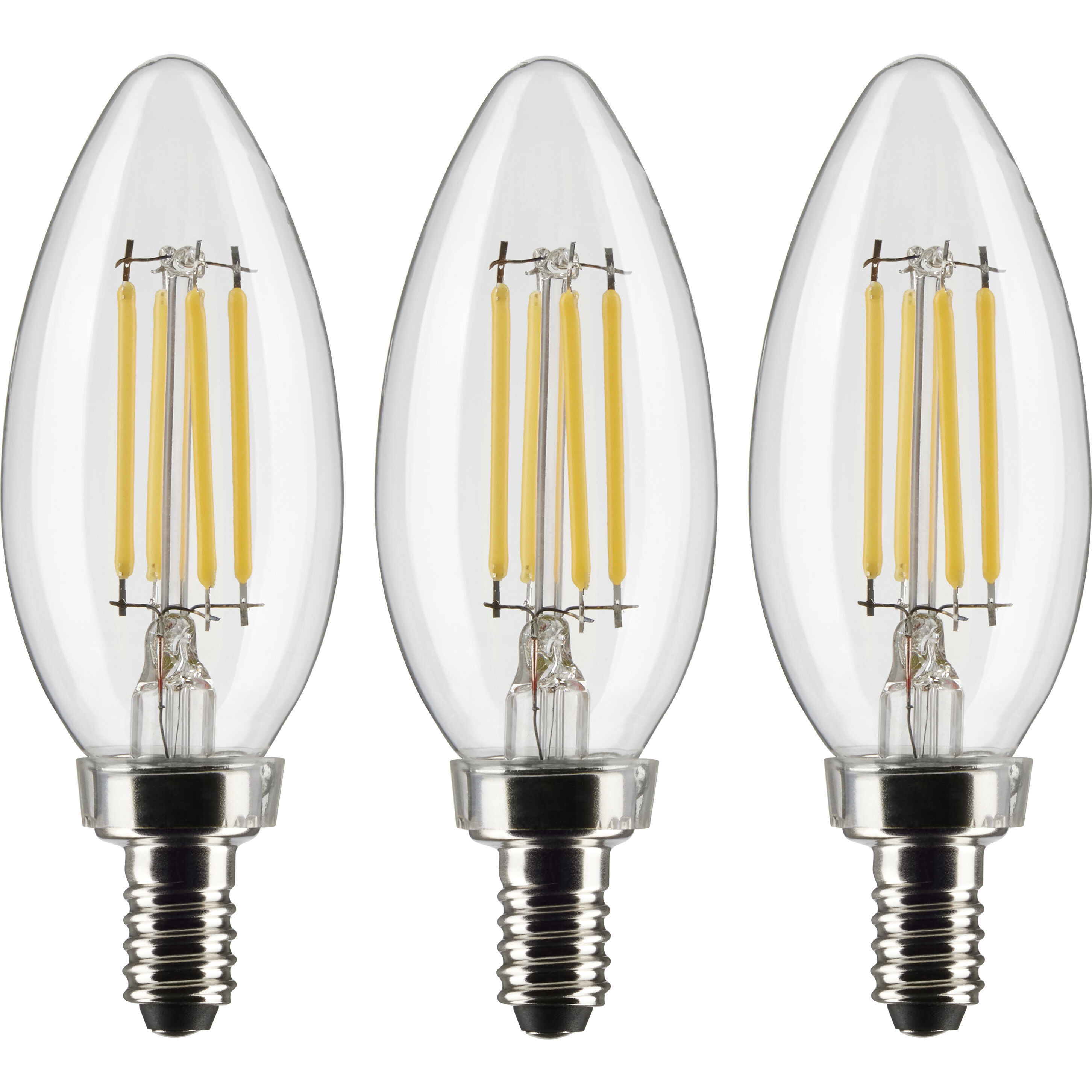 Lumos LED Candelabra Candelabra 4.00 watt 2700K LED Filament