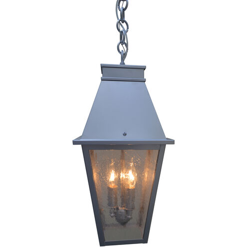 Croydon 3 Light 8 inch Bronze Pendant Ceiling Light in Clear