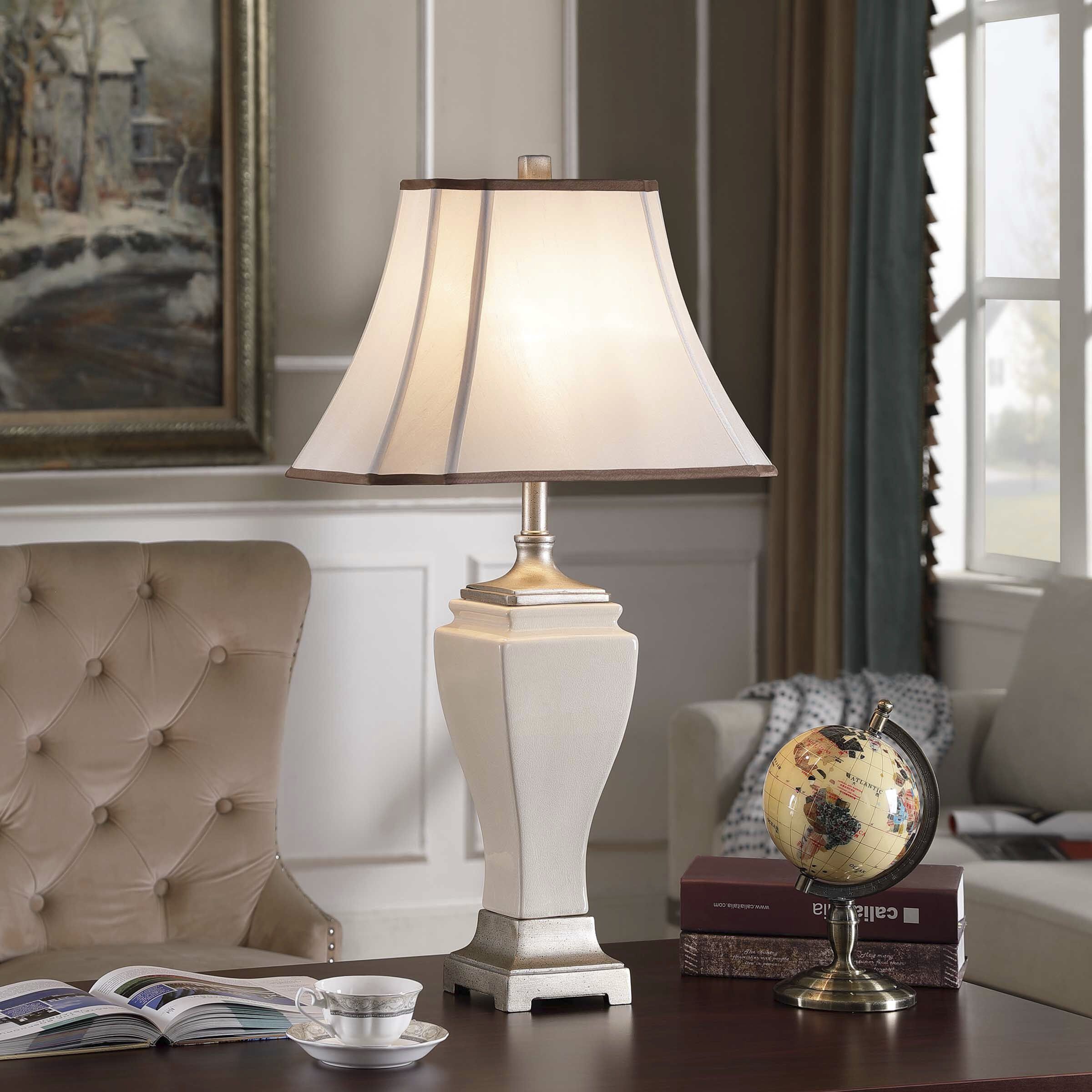 Gold crackle lamp online