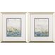 Abstract Collection Blue Framed Art