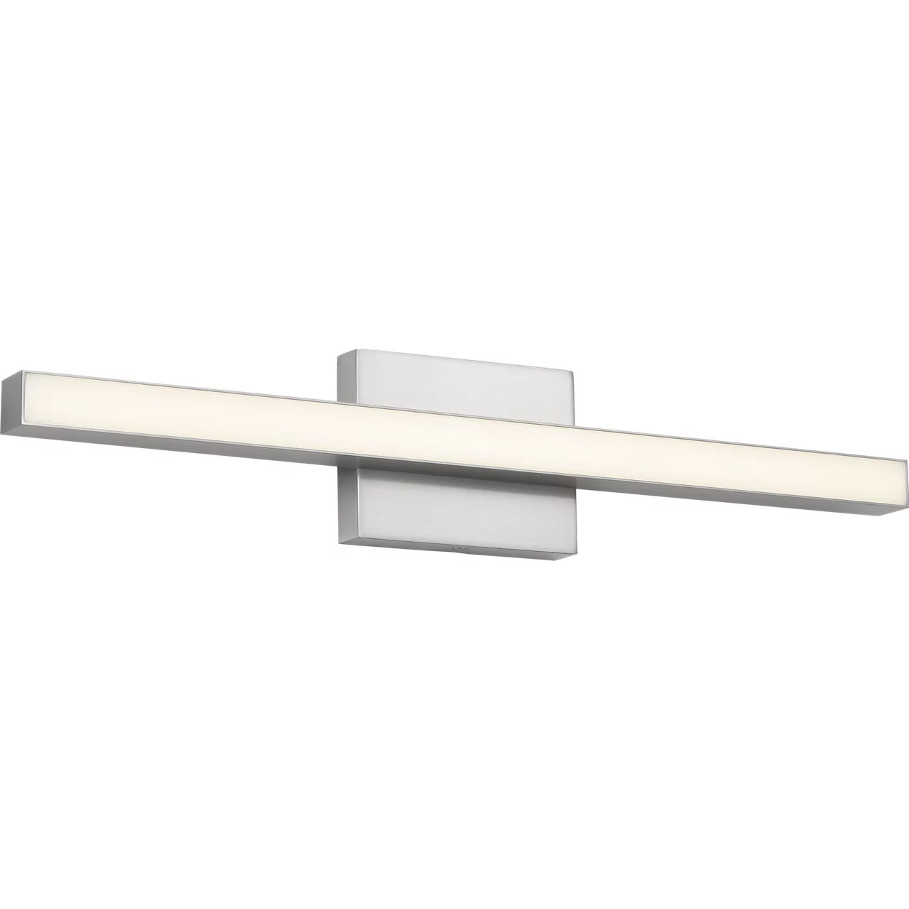 Marque LED 24 inch Brushed Nickel Vanity Light Wall Light