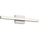 Marque LED 24 inch Brushed Nickel Vanity Light Wall Light