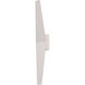 Brink LED 4 inch White ADA Wall Sconce Wall Light