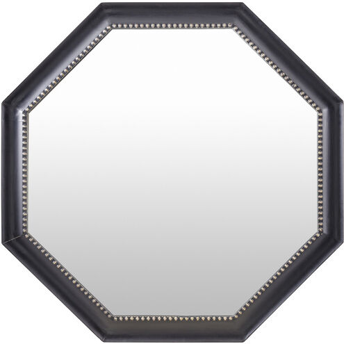 Hokkaido 42 X 42 inch Black Accent Mirror