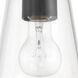 Connell 1 Light 5 inch Flat Black Mini Pendant Ceiling Light
