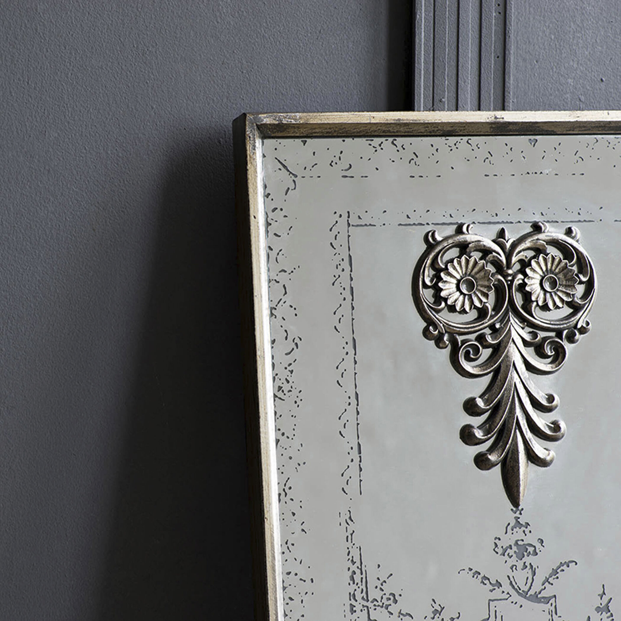 Doorways Bronze and Mirrored Wall Art, Set of 2