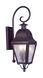 Amwell 2 Light 24.75 inch Bronze Outdoor Wall Lantern