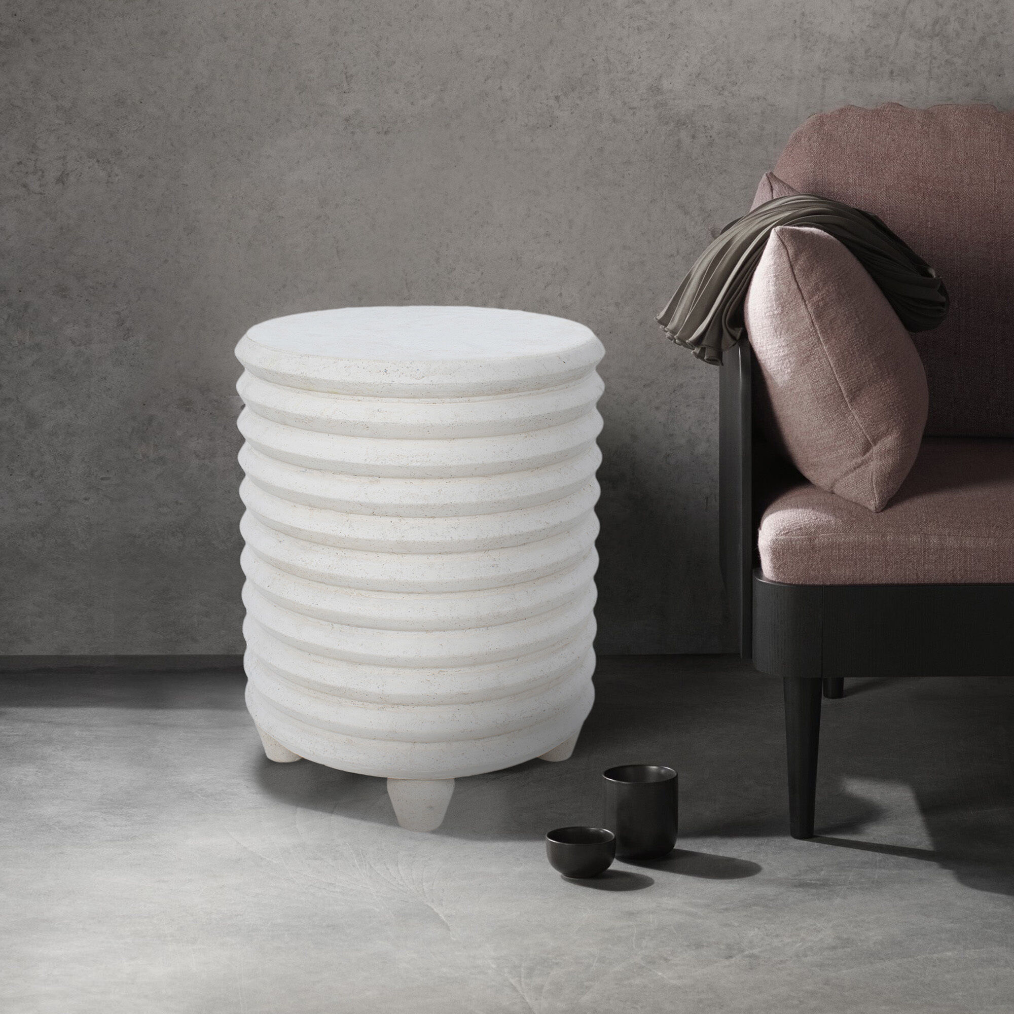 Aleksi Indoor/Outdoor Side Table