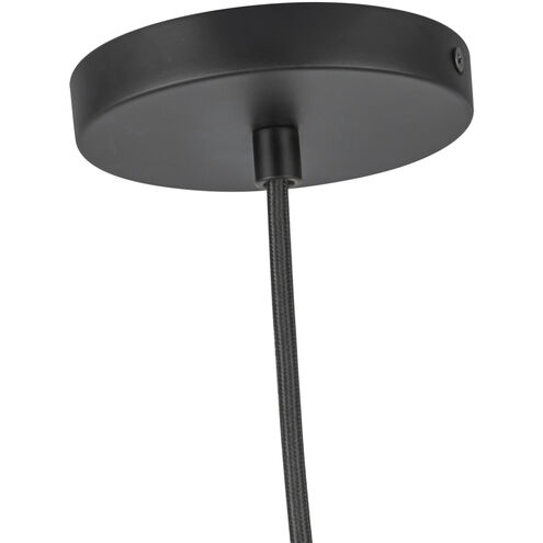 Marco LED 15.75 inch Black Pendant Ceiling Light