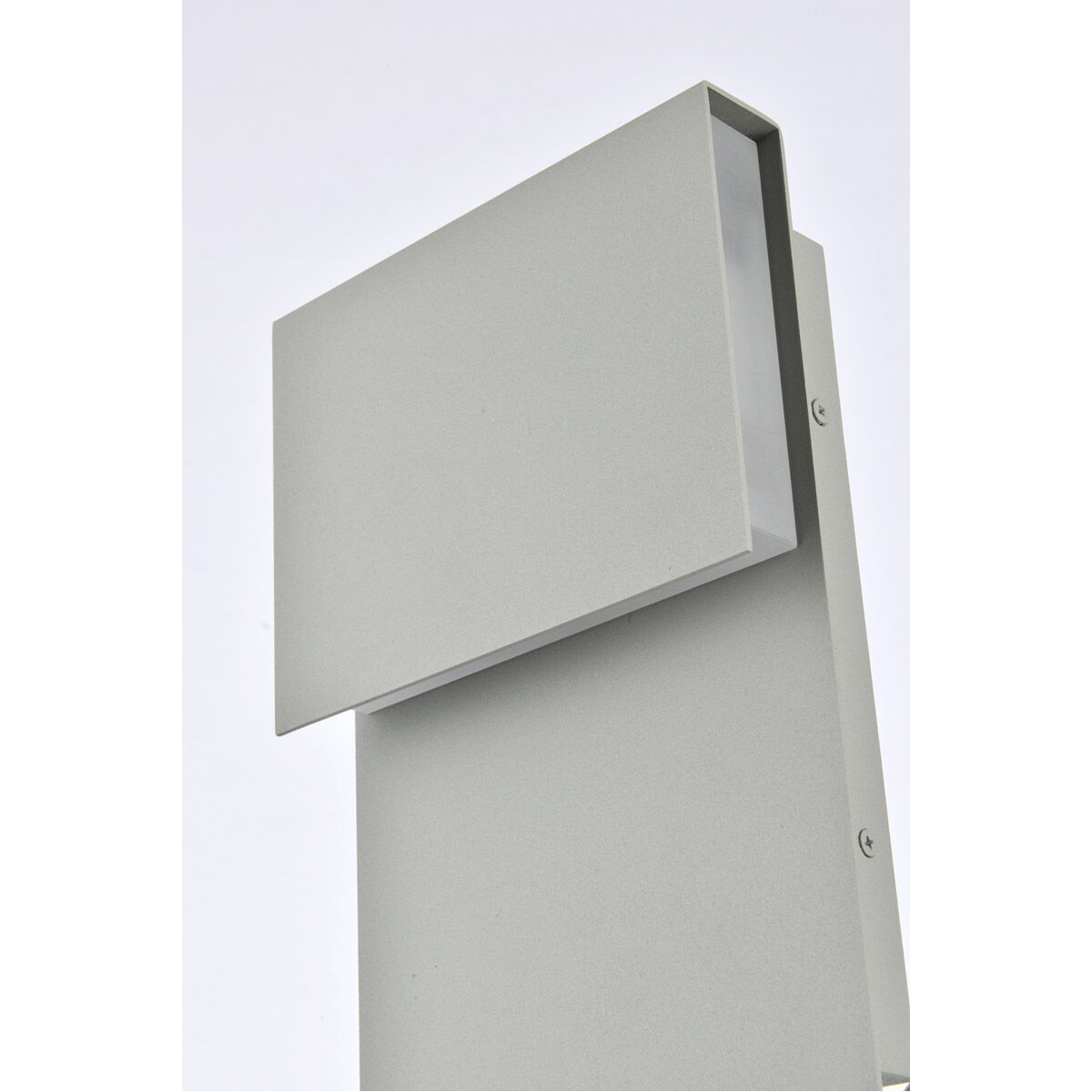 Raine 11 inch Silver Outdoor Wall Light