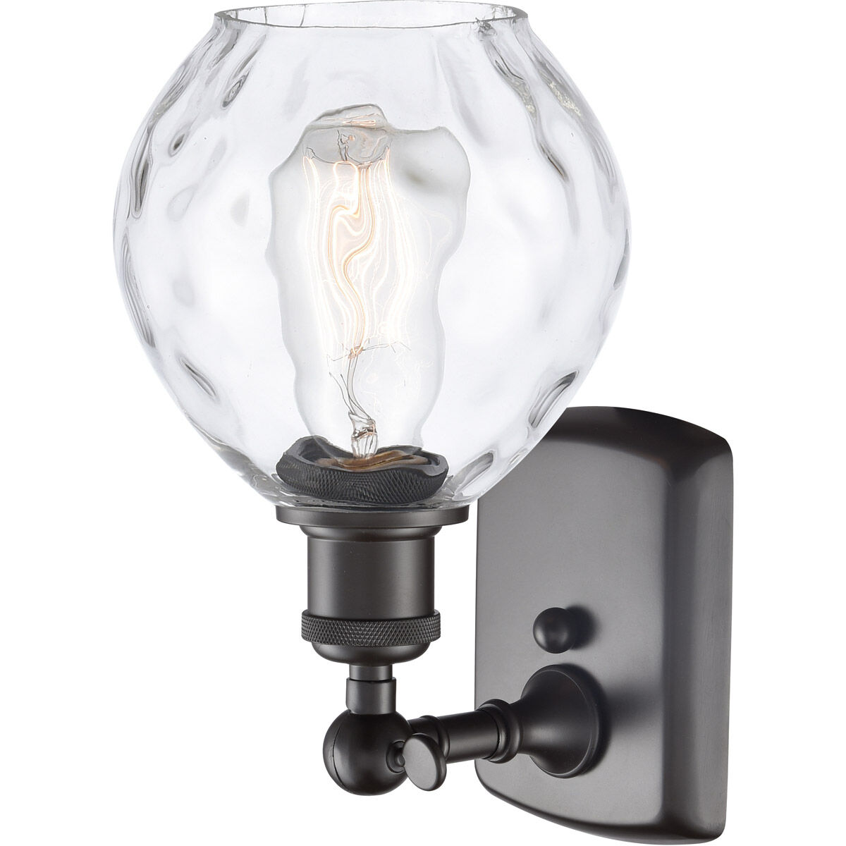 Ballston Small Waverly 1 Light 6 inch Oil Rubbed Bronze Sconce Wall Light, Ballston