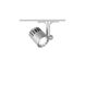 Exterminator 1 Light 120 Platinum Track Head Ceiling Light in Spot, 90, 3000K