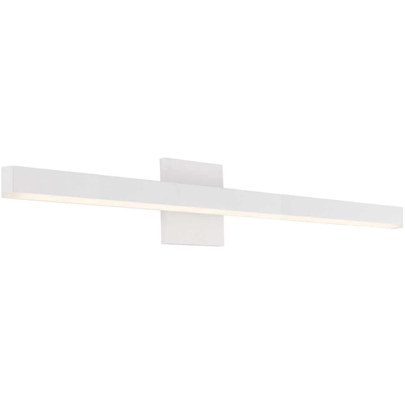 Vega Vanity Light Wall Light in White