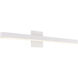 Vega Vanity Light Wall Light in White