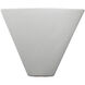Ambiance Trapezoid LED 12.5 inch Carbon Matte Black Corner Wall Sconce Wall Light