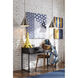 Hinton 1 Light 12 inch Brushed Nickel Pendant Ceiling Light