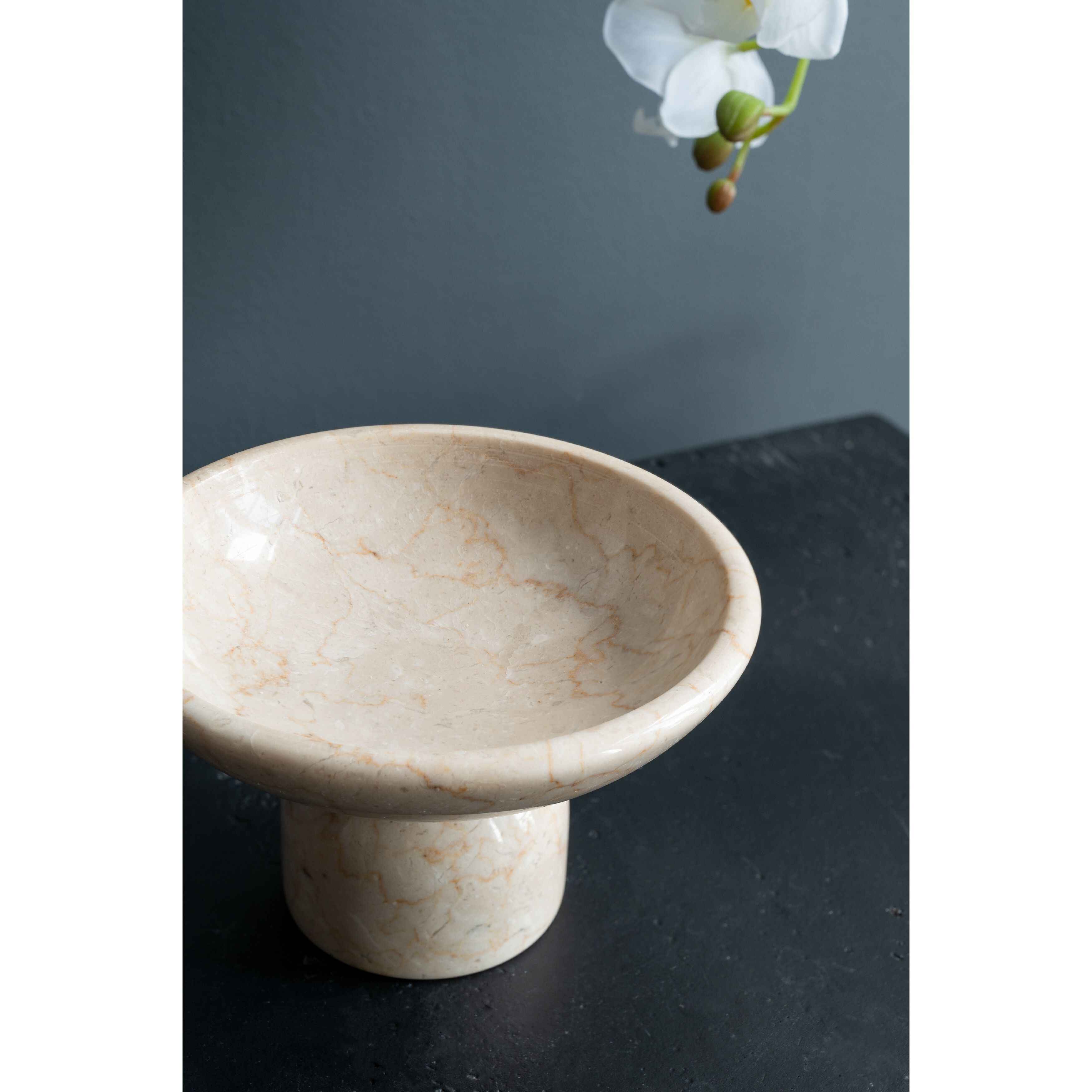 Anita 7.1 X 3.9 inch Fruit Bowl