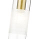 Alton 1 Light 4.75 inch Modern Gold Pendant Ceiling Light