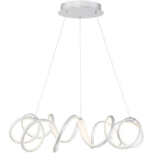 Alexander 1 Light 32.00 inch Chandelier