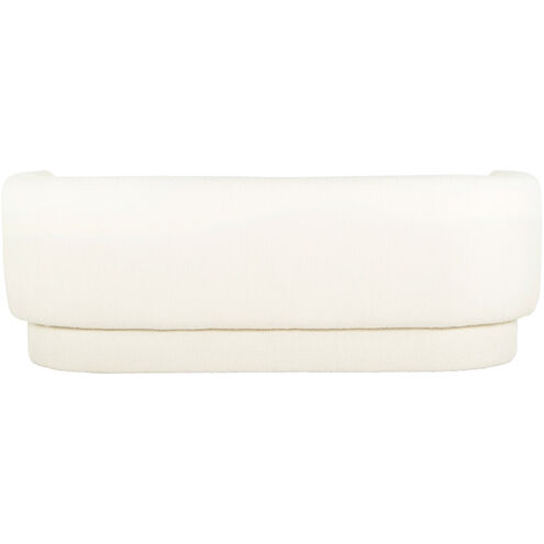 Koba White Sofa