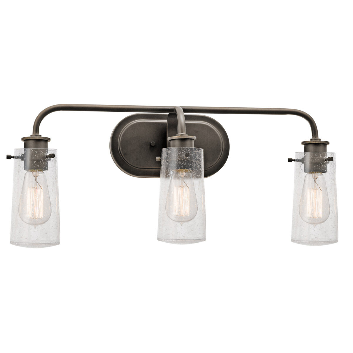 Braelyn 3 Light 24.00 inch Bathroom Vanity Light