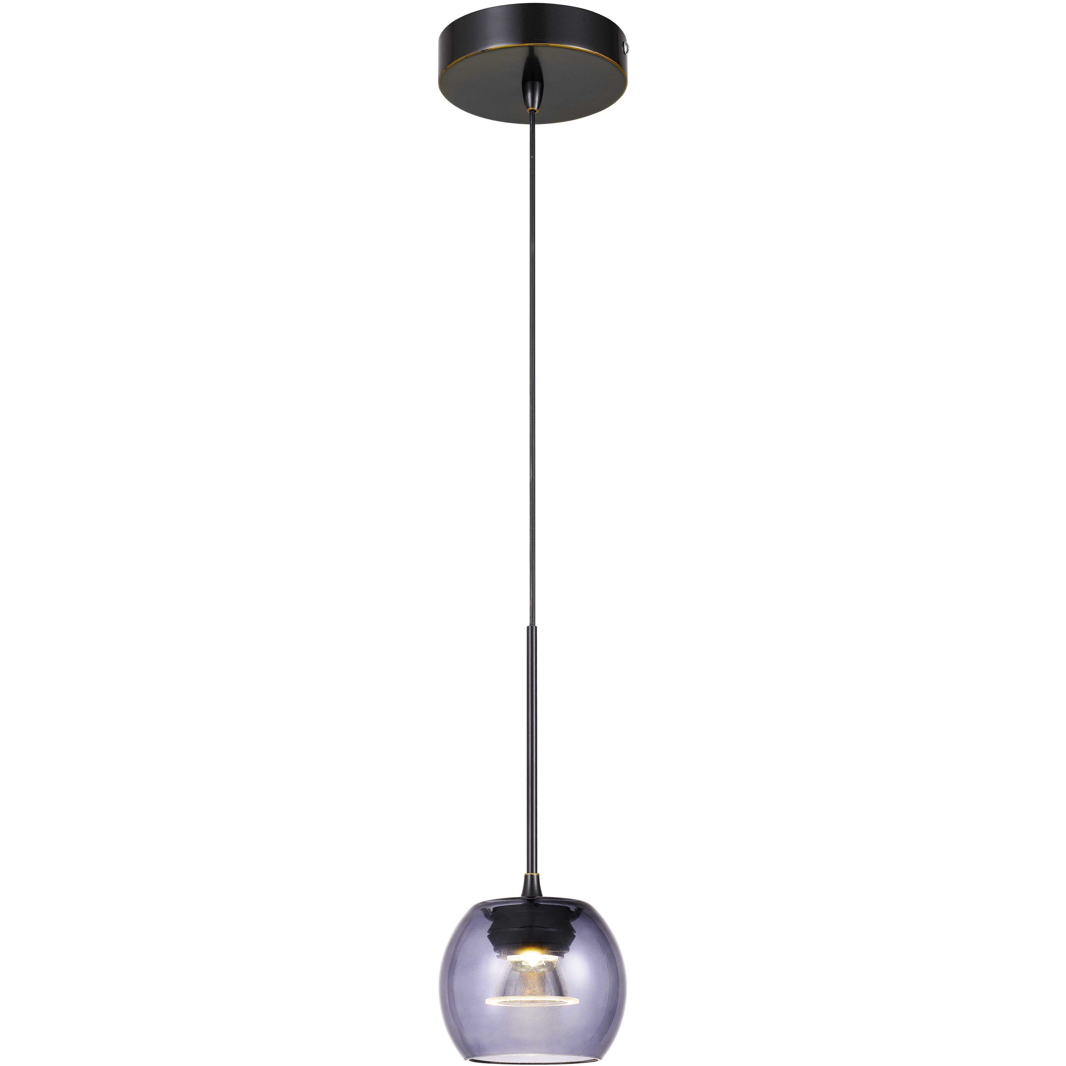 Ithaca LED 5 inch Dark Bronze Pendant Ceiling Light